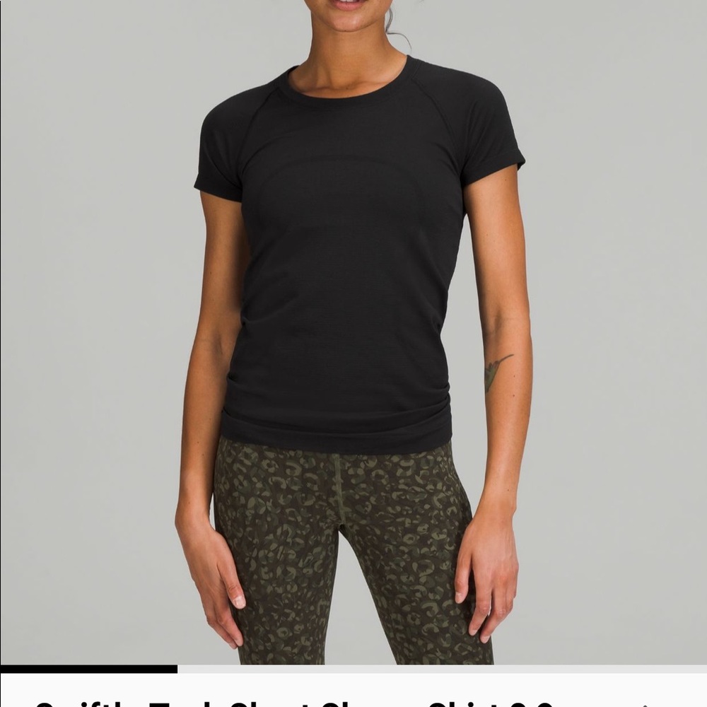 Lululemon Swiftly Tech Short Sleeve Shirt Size 16
